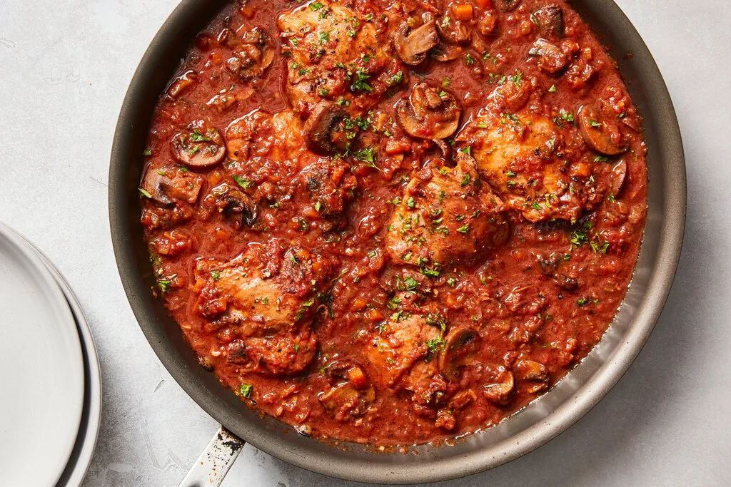 Poulet Cacciatore