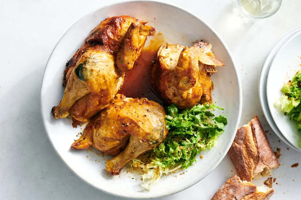 Poulet du Zuni Café