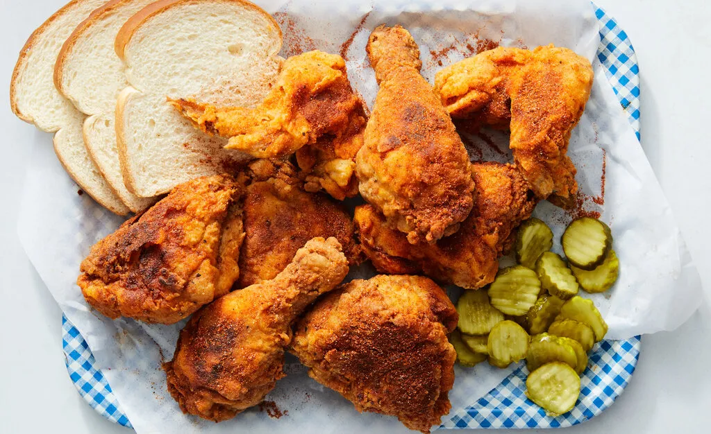 Poulet frit épicé de Nashville
