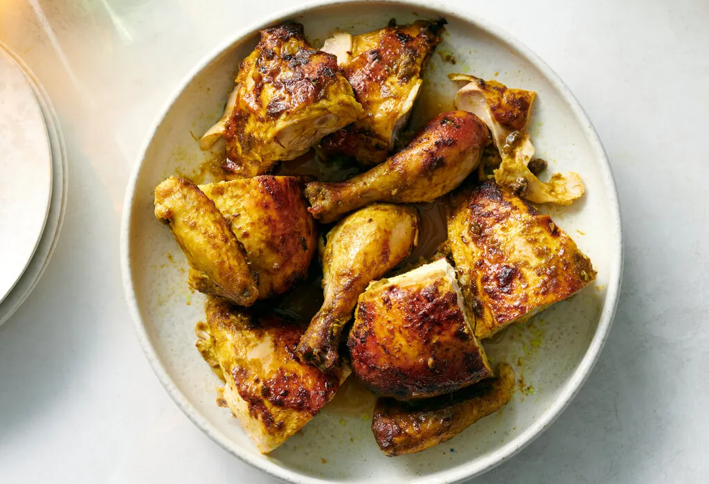 Poulet grillé thaï
