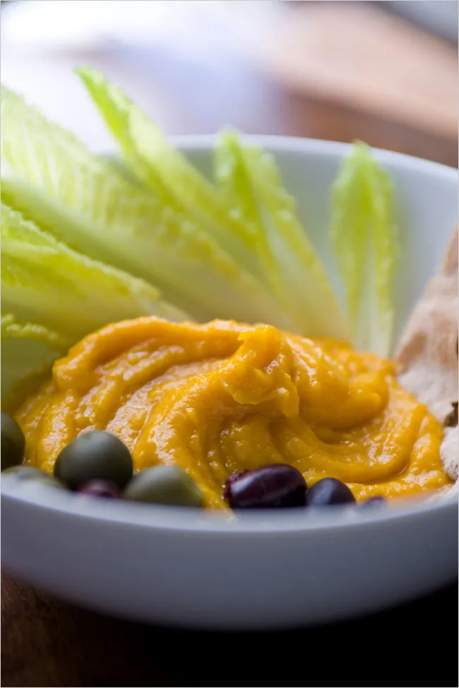 Purée de courge d'hiver tunisienne