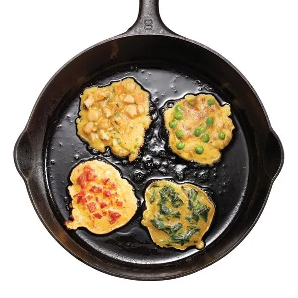 Recette maîtresse pour de petites crêpes