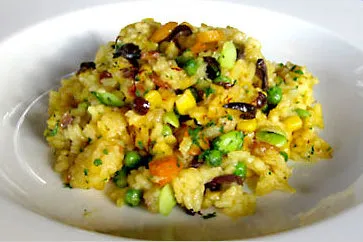 Riz aux légumes
