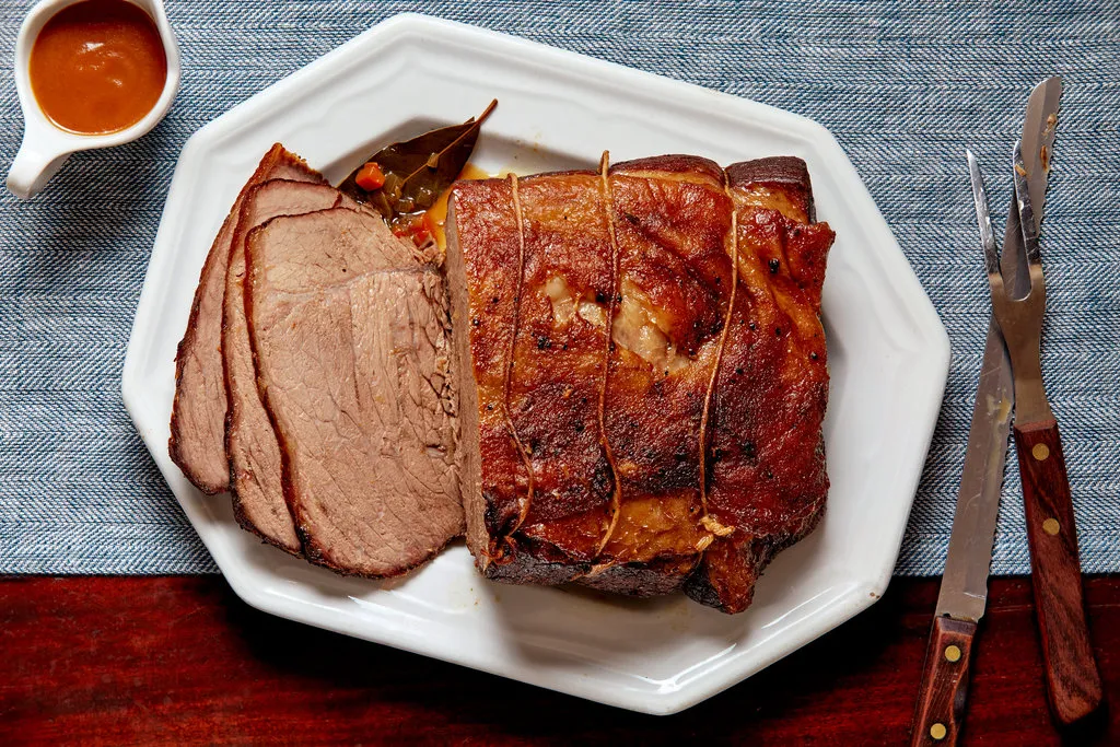 Rôti de bœuf en cocotte