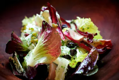 Salade tricolore à la Splendido
