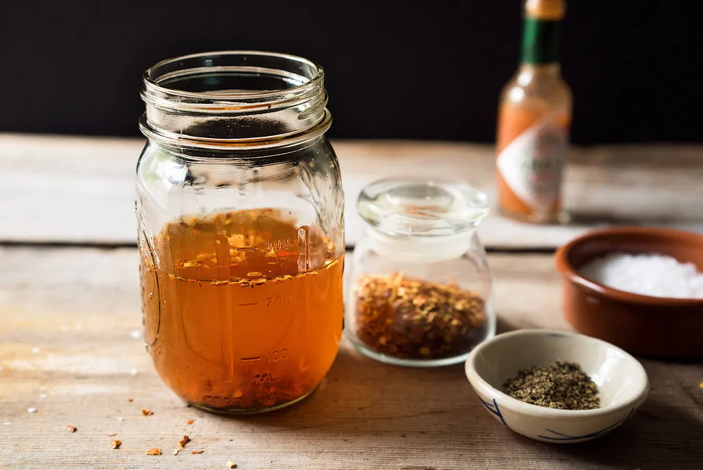 Sauce BBQ de style de l'est de la Caroline du Nord