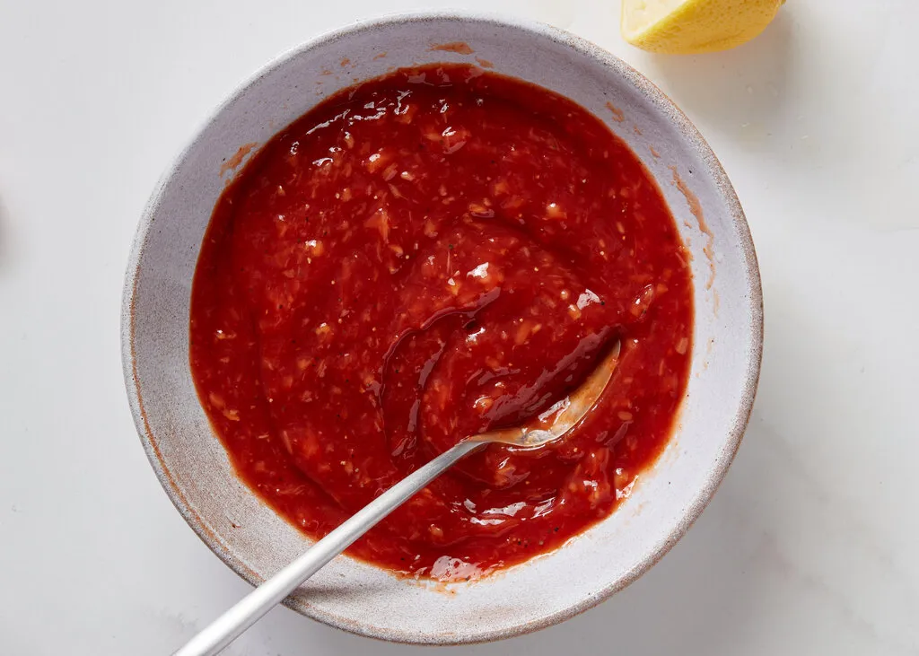 Sauce cocktail classique