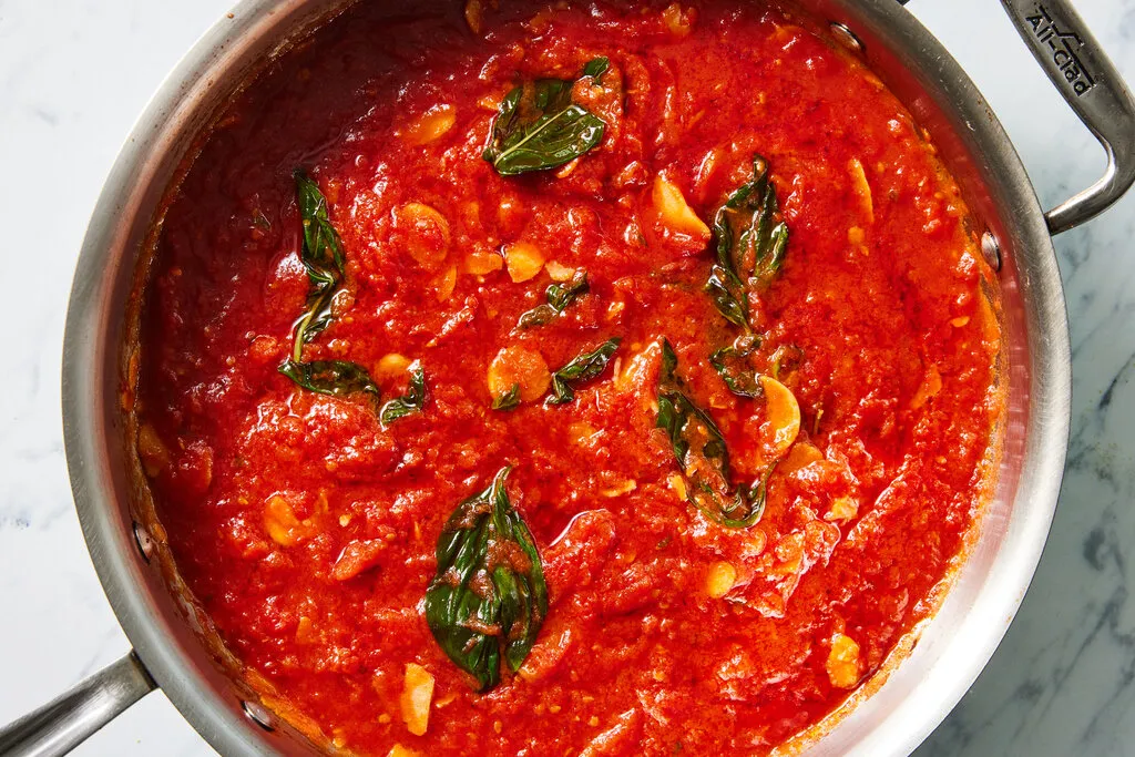Sauce marinara classique