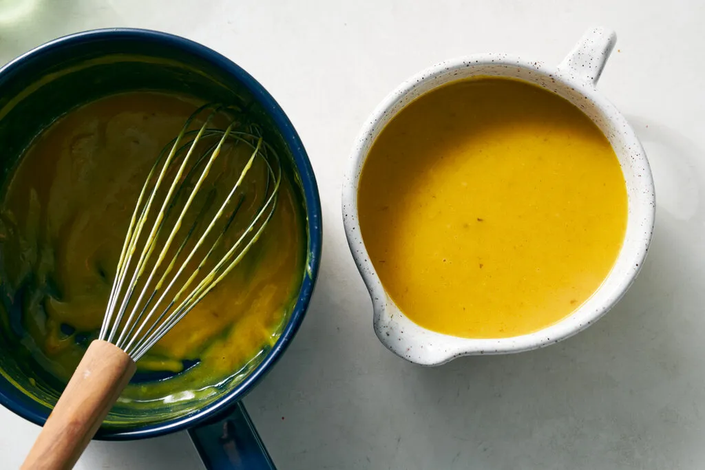 Sauce moutarde épicée