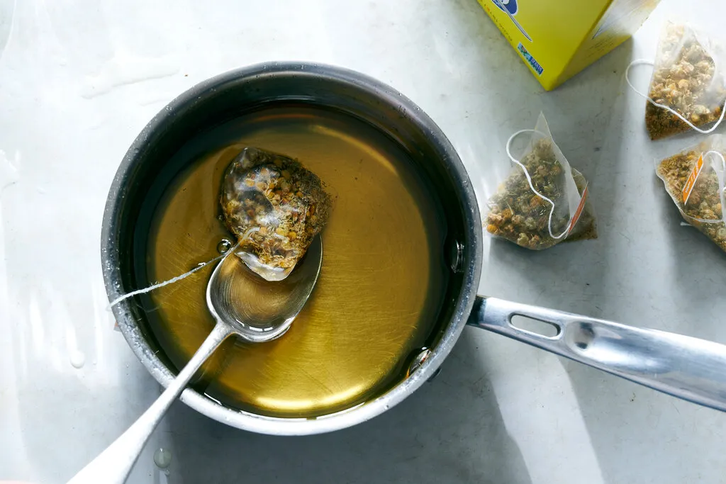 Sirop de camomille simple