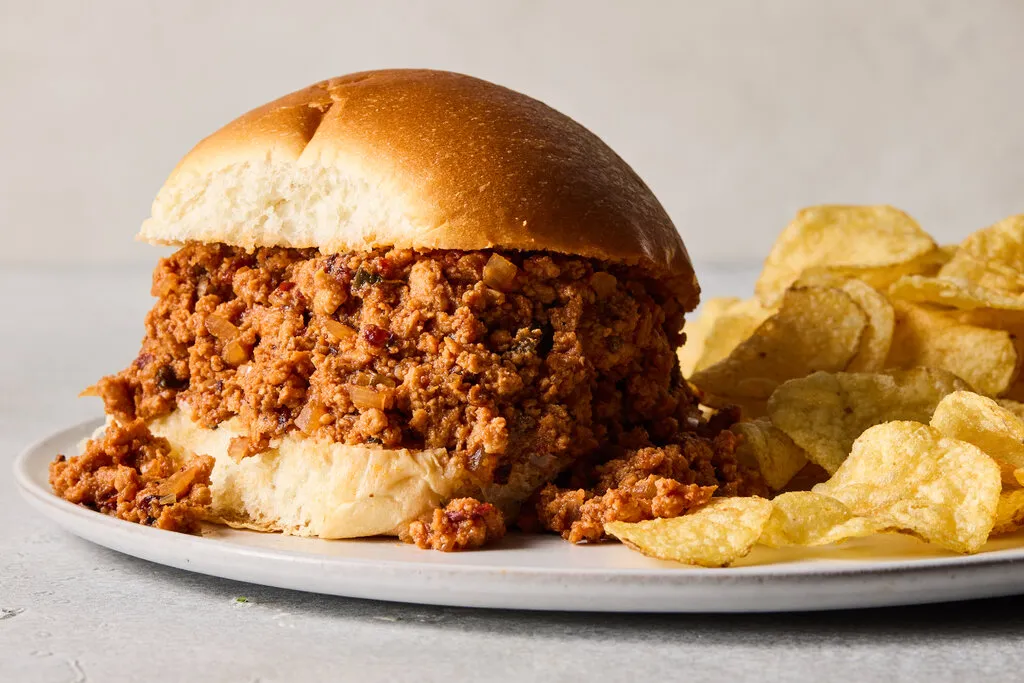 Sloppy Joes au poulet chipotle à la mijoteuse