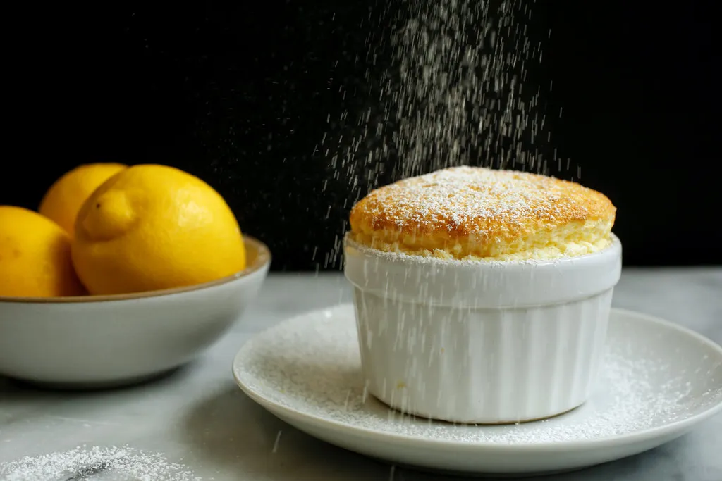 Soufflé au citron