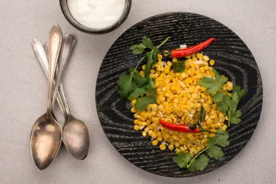 Sundal de chana dal