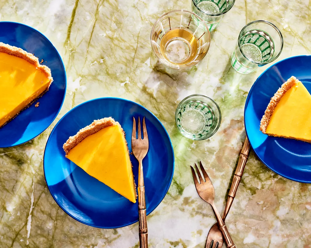 Tarte à la mangue