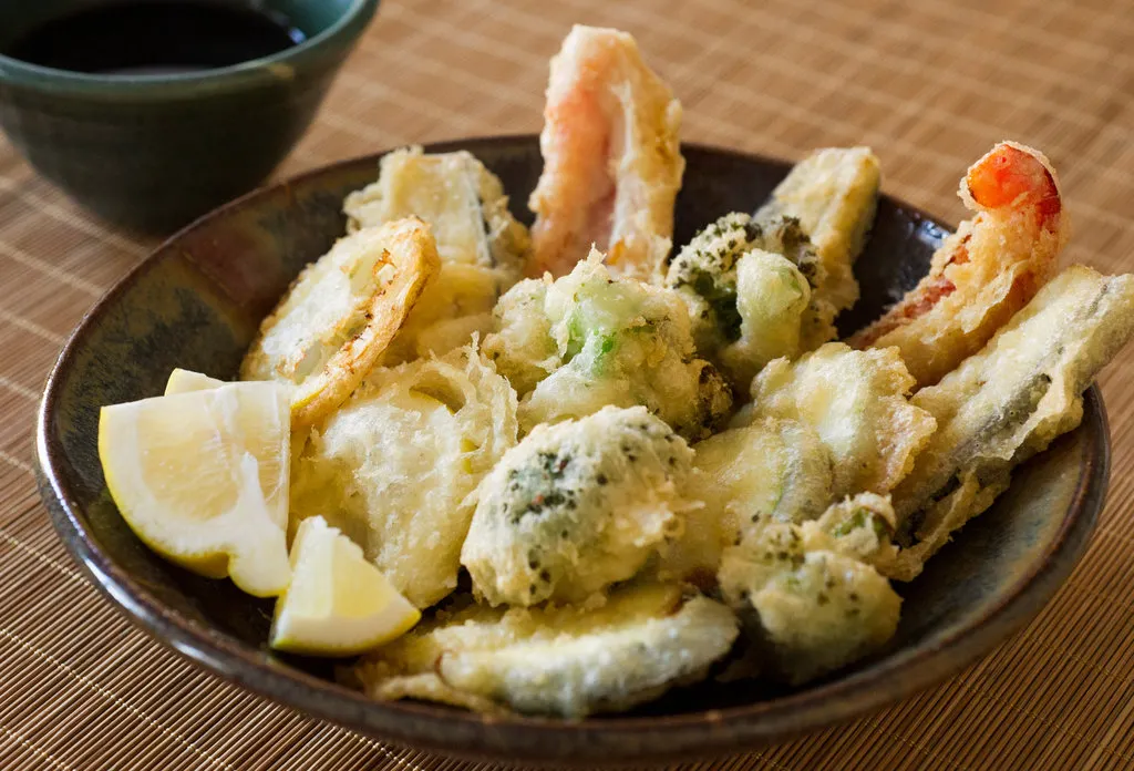Tempura de légumes