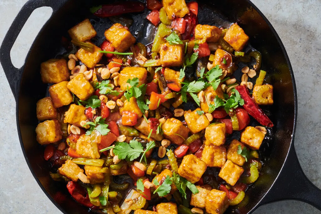 Tofu Kung Pao