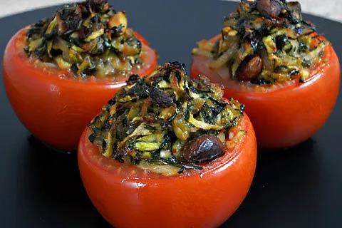 Tomates farcies marocaines