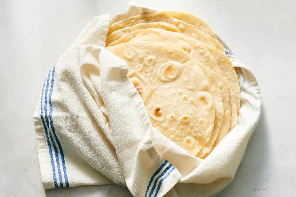 Tortillas de farine