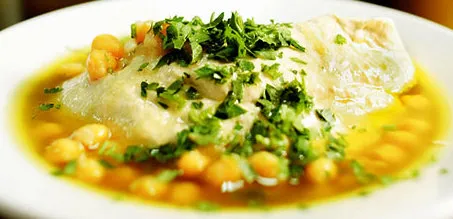 Trempette de houmous