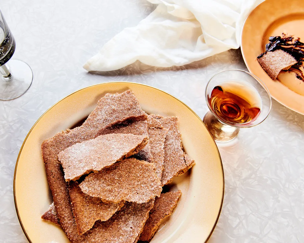 Un biscuit épicé à partager