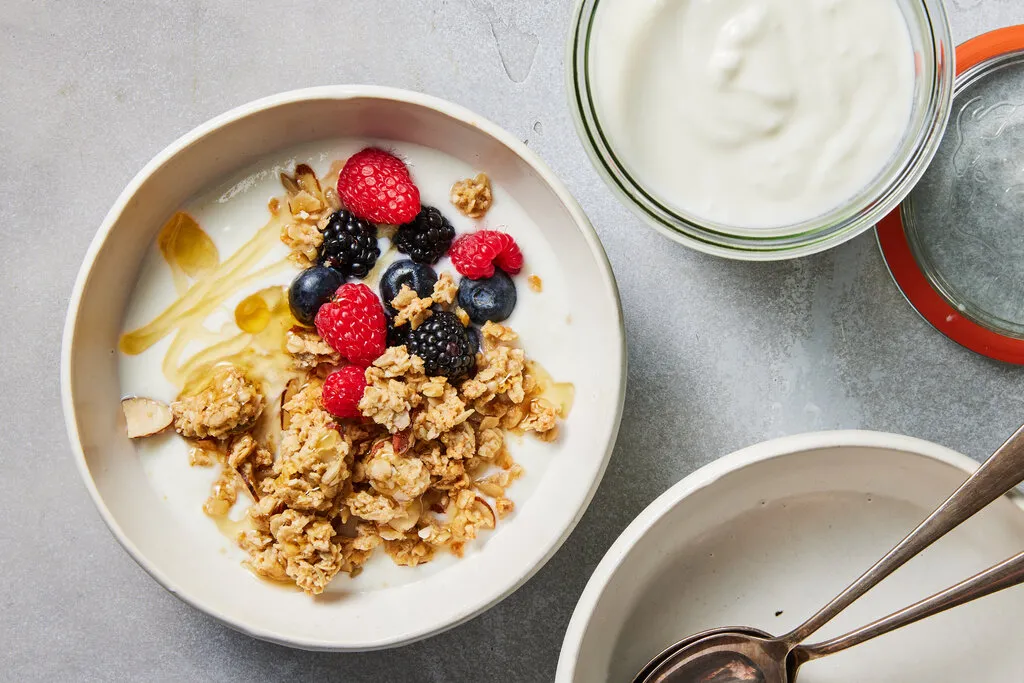 Yaourt à l'Instant Pot