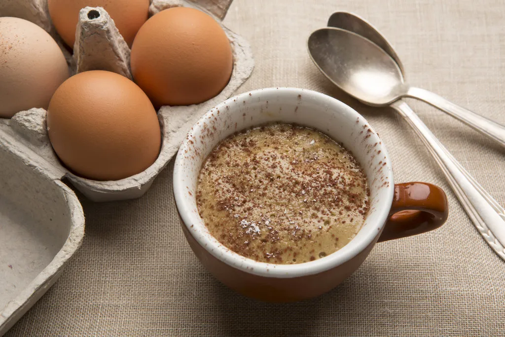 Zabaglione glacé au café